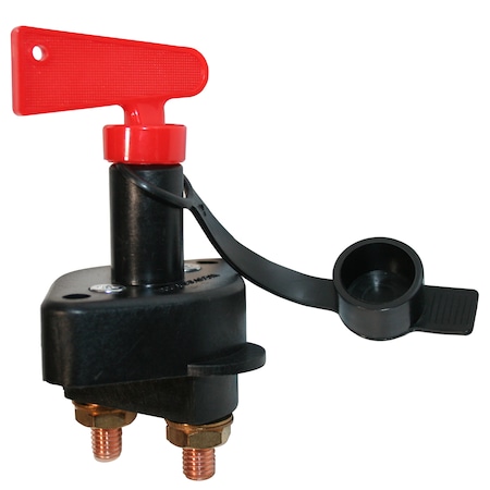 Bulldog Winch Shut-Off Switch 400A removeable key 20247